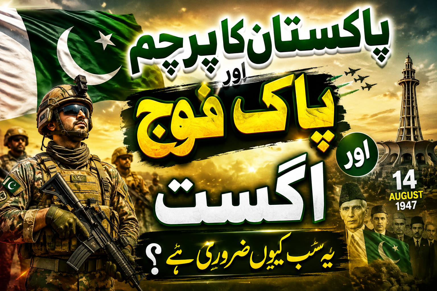 اگست پاکستان کے لیے کیوں اہم ہے؟